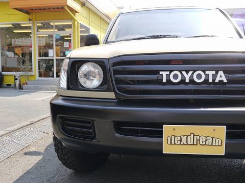ランクル100　丸目換装